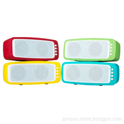 Popular 2.0 Stereo Channel with Wireless Bluetooth FM/TF/ (NV-BS503)